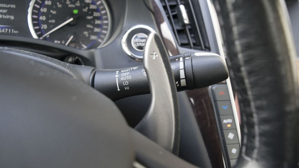 2014 Infiniti Q50 Sport Hybrid AWD Sunroof GPS Cuir-Chauf Bluetooth #18