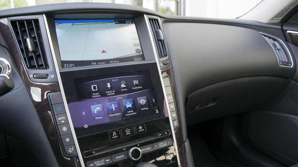 2014 Infiniti Q50 Sport Hybrid AWD Sunroof GPS Cuir-Chauf Bluetooth #20