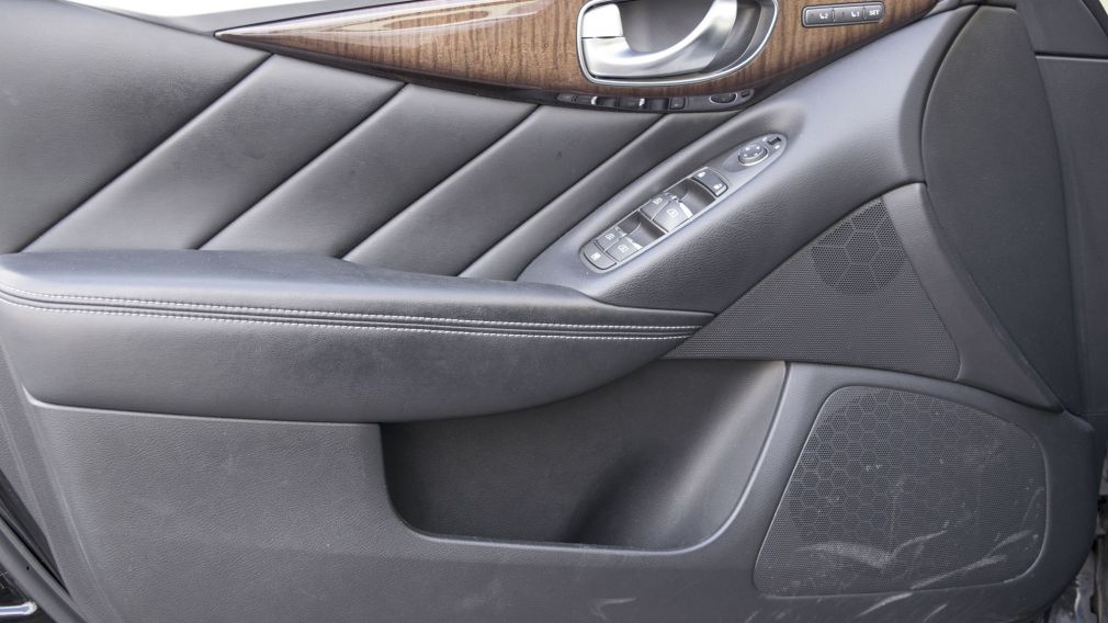 2014 Infiniti Q50 Sport Hybrid AWD Sunroof GPS Cuir-Chauf Bluetooth #27