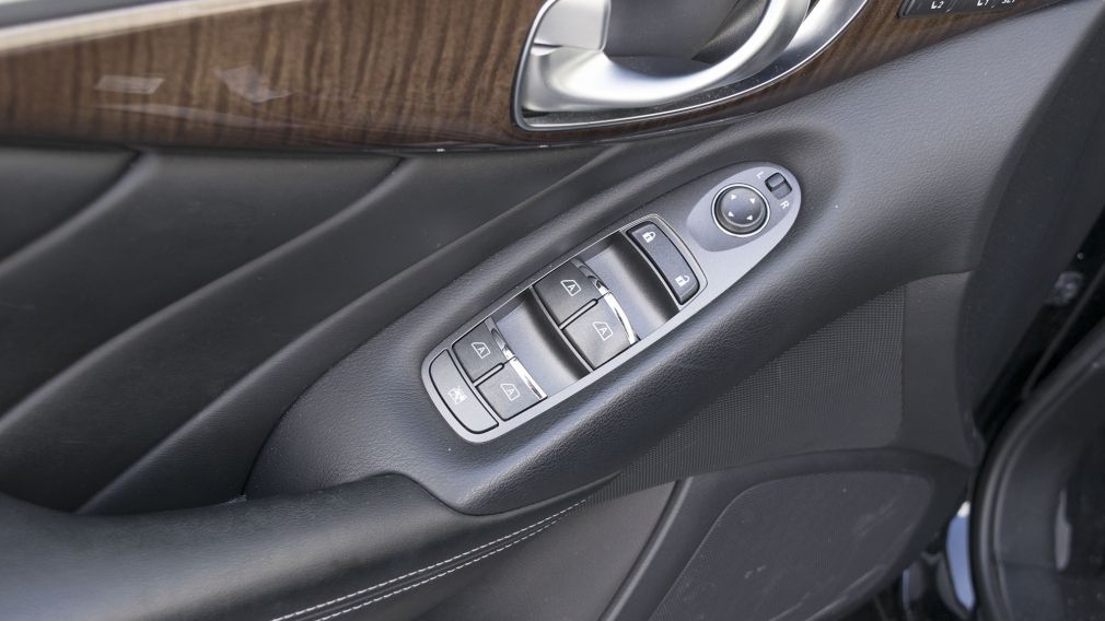 2014 Infiniti Q50 Sport Hybrid AWD Sunroof GPS Cuir-Chauf Bluetooth #28