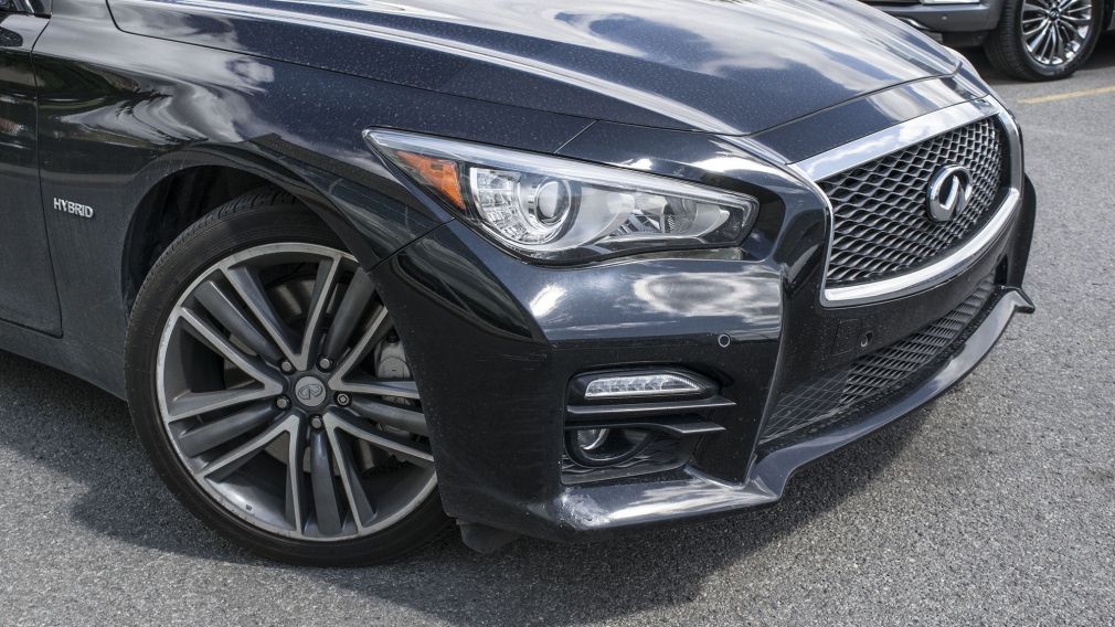 2014 Infiniti Q50 Sport Hybrid AWD Sunroof GPS Cuir-Chauf Bluetooth #29