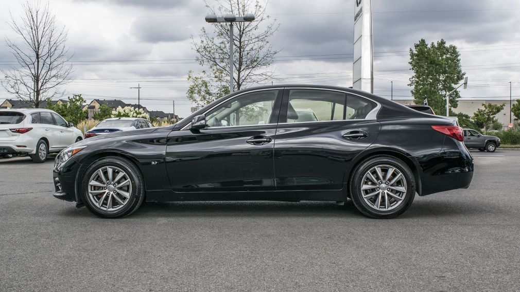 2015 Infiniti Q50 AWD Sunroof GPS Cuir-Chauf Camera Bluetooth #3