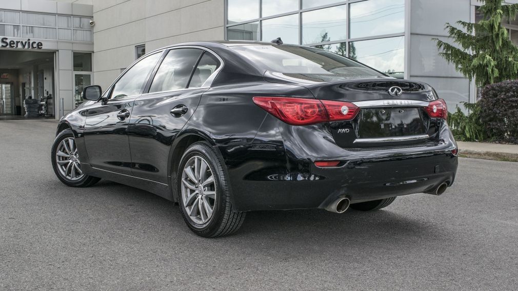 2015 Infiniti Q50 AWD Sunroof GPS Cuir-Chauf Camera Bluetooth #4