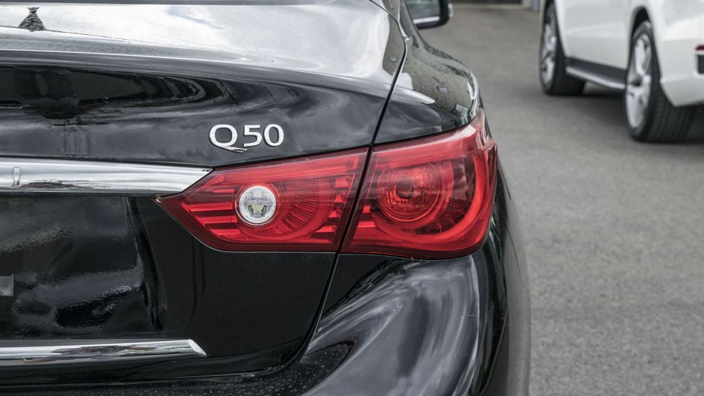 2015 Infiniti Q50 AWD Sunroof GPS Cuir-Chauf Camera Bluetooth #7