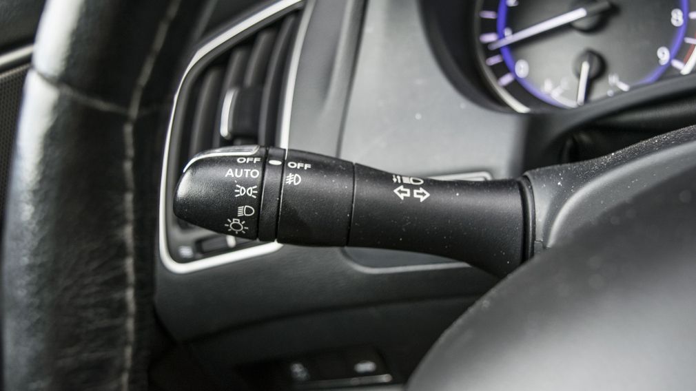 2015 Infiniti Q50 AWD Sunroof GPS Cuir-Chauf Camera Bluetooth #17