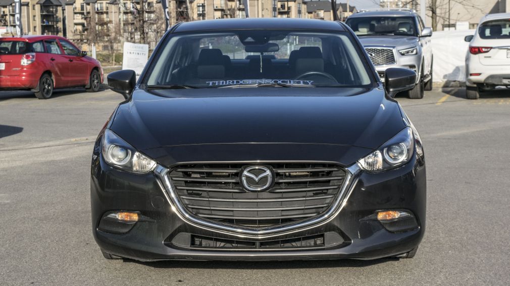 2017 Mazda 3 GS AUTOMATIQUE MAG BAS KM #2