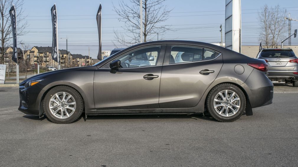 2017 Mazda 3 GS AUTOMATIQUE MAG BAS KM #3