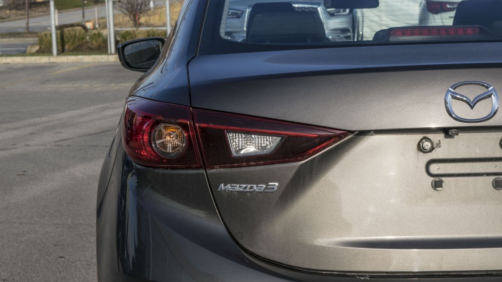 2017 Mazda 3 GS AUTOMATIQUE MAG BAS KM #6