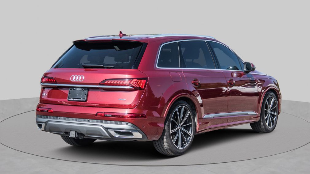 2020 Audi Q7 Technik 55 TFSI quattro TOIT PANO DRIVER ET LUXURY #7