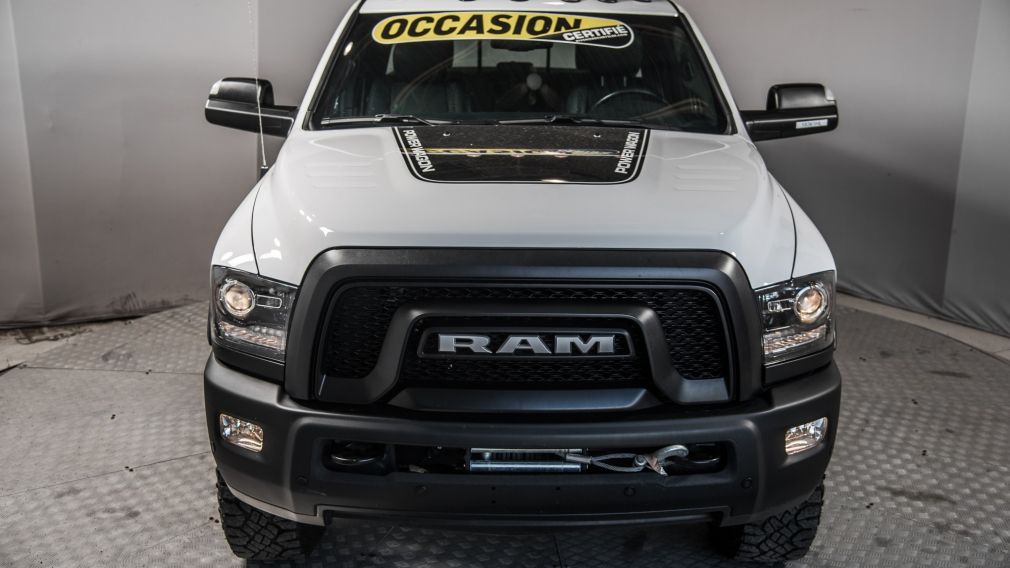 2018 Ram 2500 Power Wagon crew 4x4 cuir toit winch #3