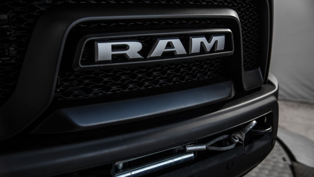 2018 Ram 2500 Power Wagon crew 4x4 cuir toit winch #4