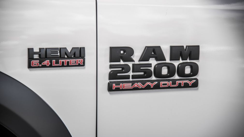 2018 Ram 2500 Power Wagon crew 4x4 cuir toit winch #8