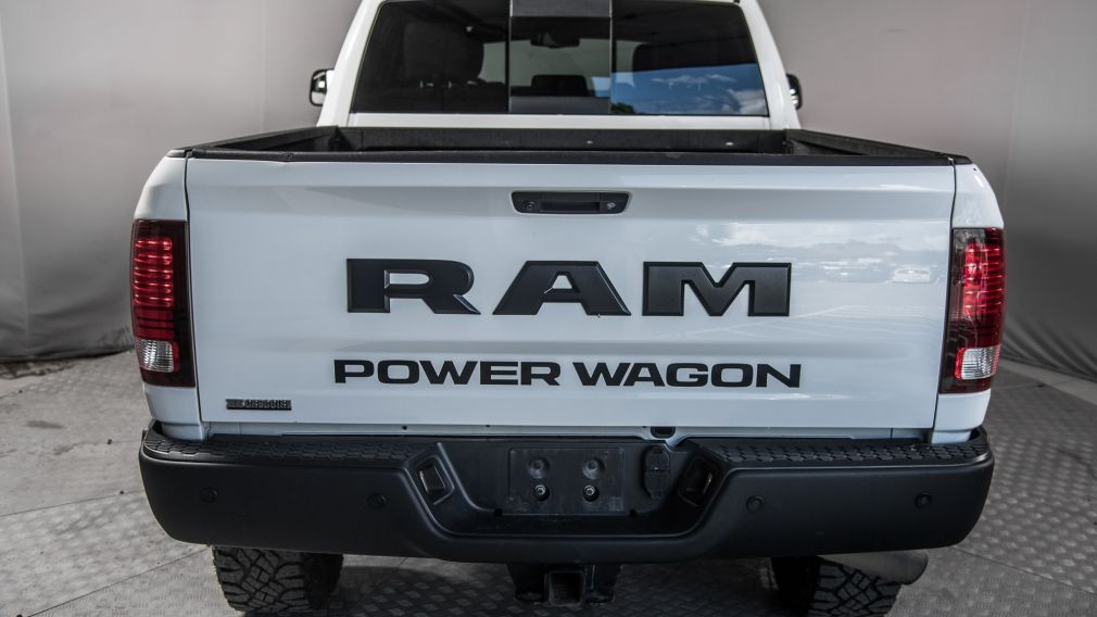 2018 Ram 2500 Power Wagon crew 4x4 cuir toit winch #10