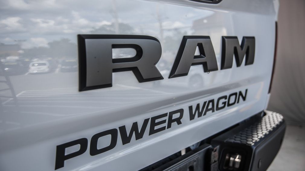 2018 Ram 2500 Power Wagon crew 4x4 cuir toit winch #11
