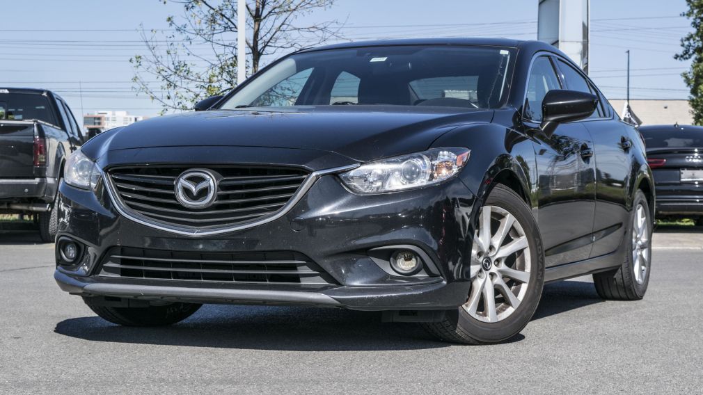 2014 Mazda 6 GX TOUT ÉQUIPÉ CUIR TOIT NAVI #0