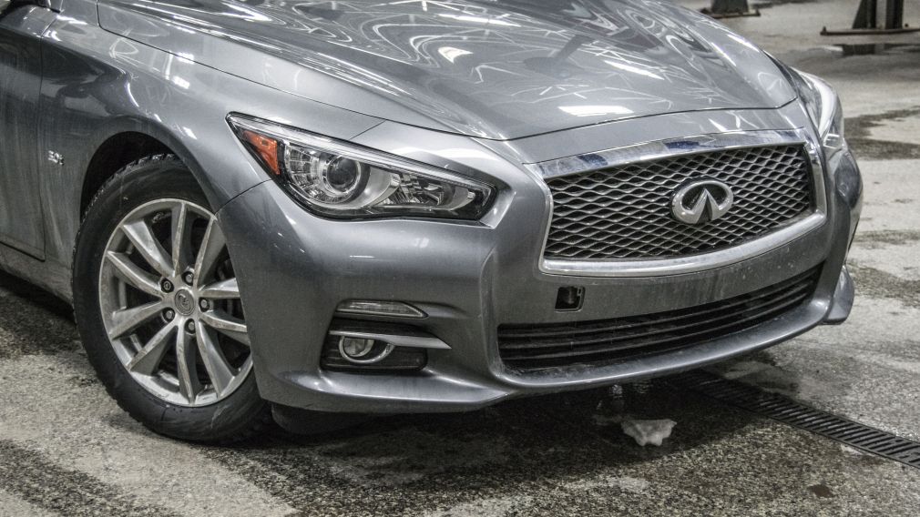 2017 Infiniti Q50 3.0t LUXE NAV cuir cam RECUL 300 HP #26