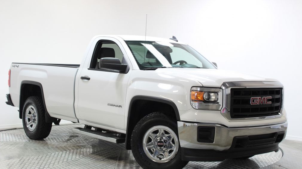 2015 GMC Sierra 1500 4WD Reg Cab 119.0" A/C #0