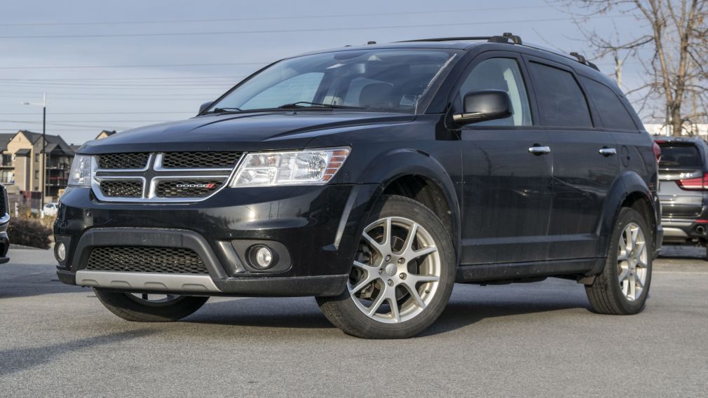 2014 Dodge Journey R/T TOUT EQUIPÉ CUIR TOIT #0