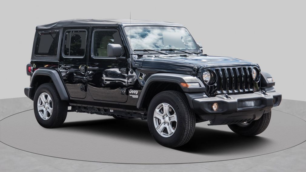2021 Jeep Wrangler Unlimited Sport S 4x4 GROUPE TECHNOLOGIE COLD WEAT #0