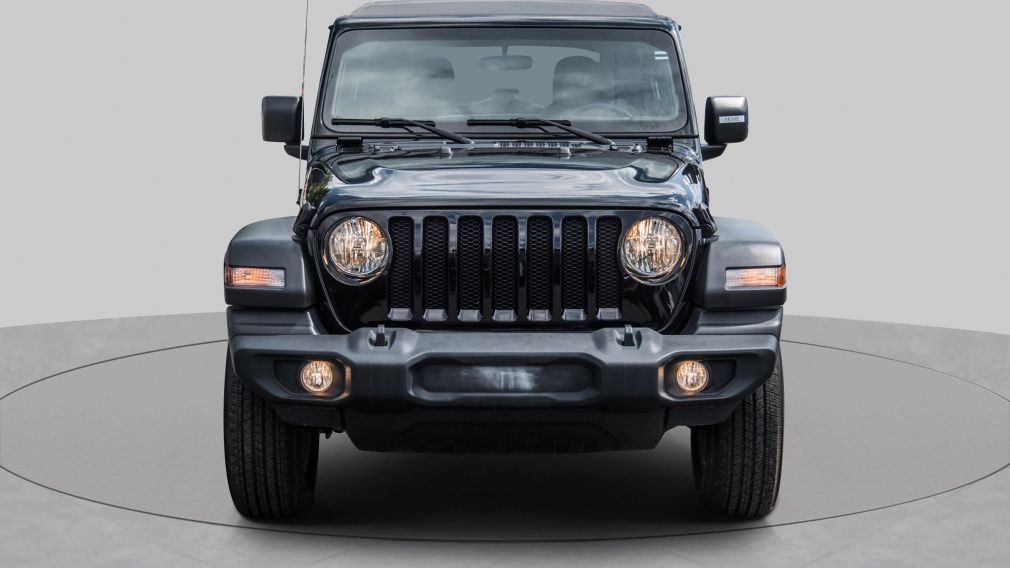 2021 Jeep Wrangler Unlimited Sport S 4x4 GROUPE TECHNOLOGIE COLD WEAT #2