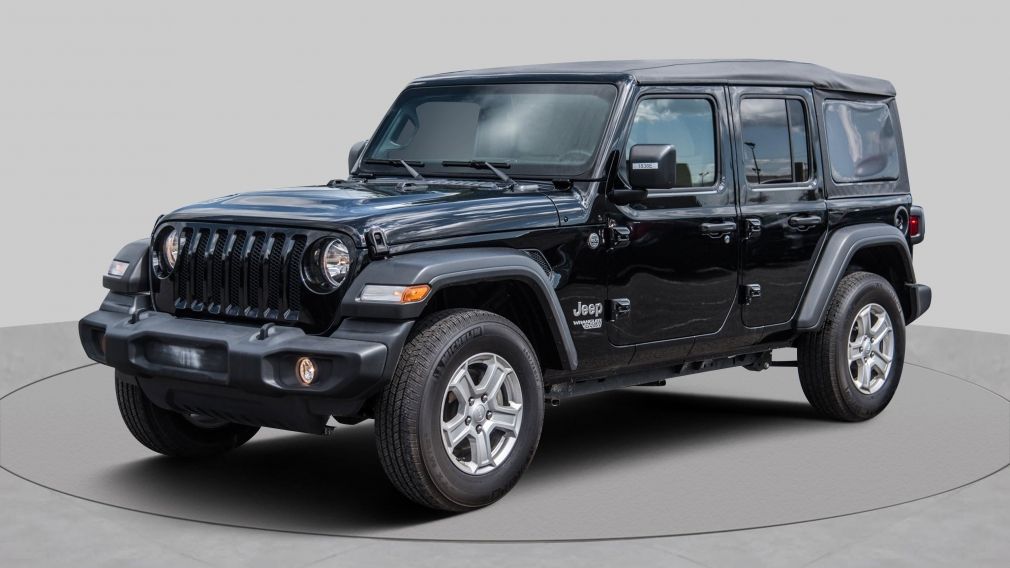 2021 Jeep Wrangler Unlimited Sport S 4x4 GROUPE TECHNOLOGIE COLD WEAT #3