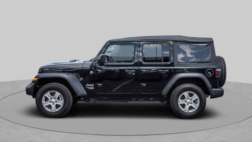 2021 Jeep Wrangler Unlimited Sport S 4x4 GROUPE TECHNOLOGIE COLD WEAT #4