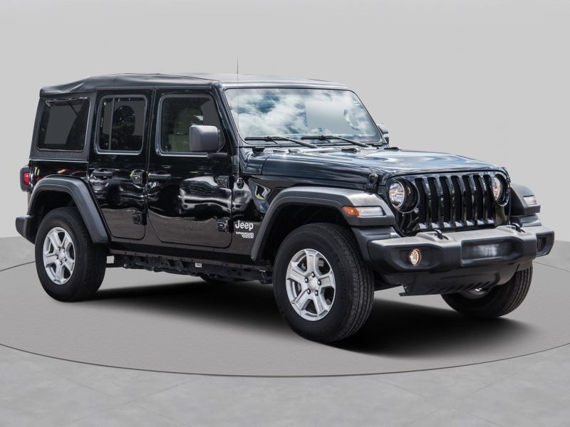 Jeep Wrangler usagée et d'occasion à vendre | HGregoire