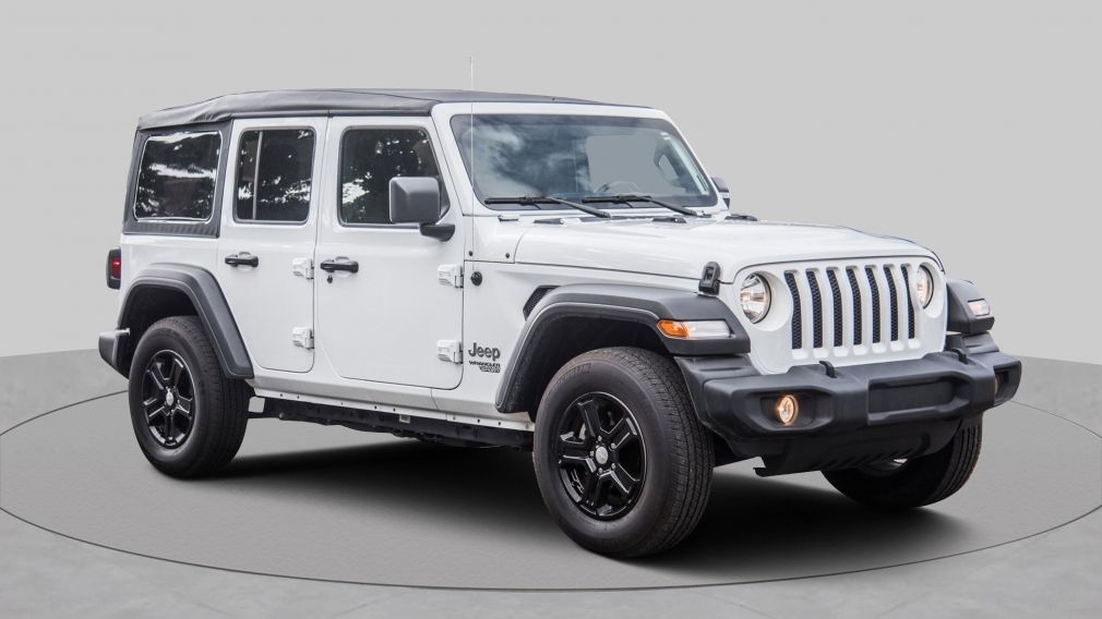 2021 Jeep Wrangler Unlimited Sport S 4x4 TECH COLD WEATHER GROUP #0