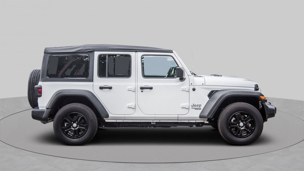 2021 Jeep Wrangler Unlimited Sport S 4x4 TECH COLD WEATHER GROUP #2