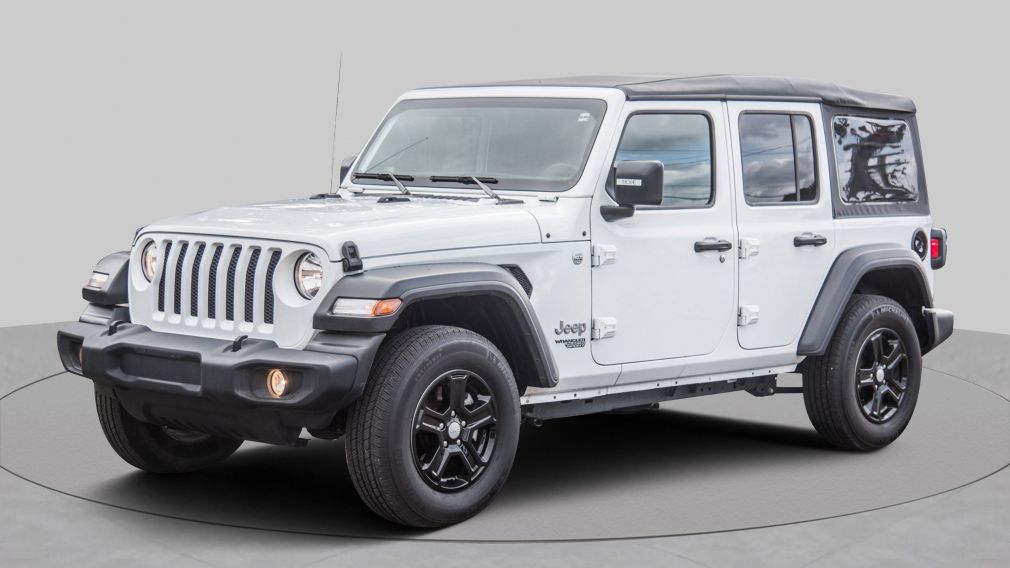 2021 Jeep Wrangler Unlimited Sport S 4x4 TECH COLD WEATHER GROUP #4