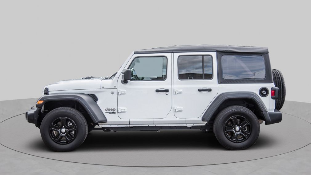 2021 Jeep Wrangler Unlimited Sport S 4x4 TECH COLD WEATHER GROUP #5