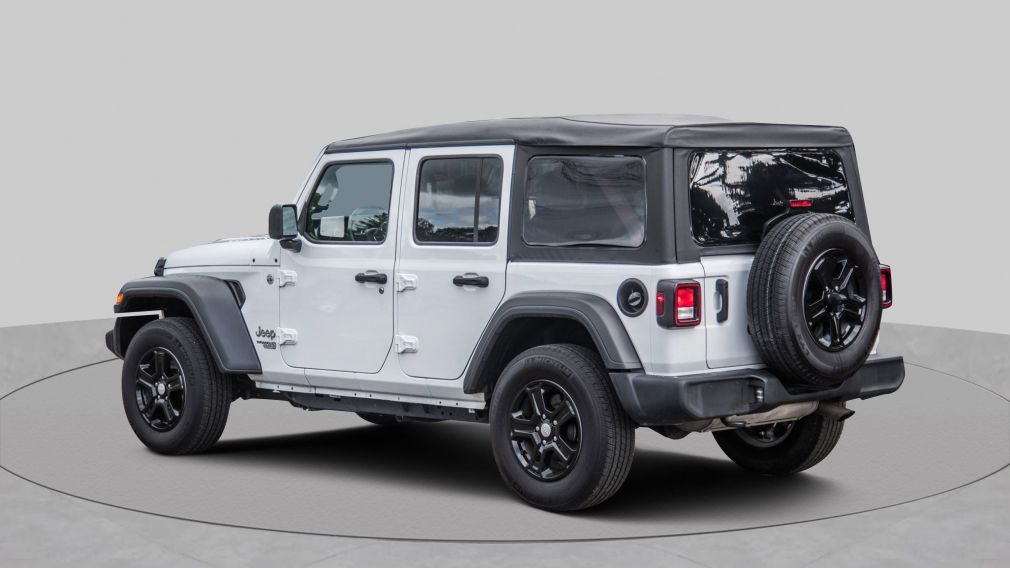 2021 Jeep Wrangler Unlimited Sport S 4x4 TECH COLD WEATHER GROUP #6