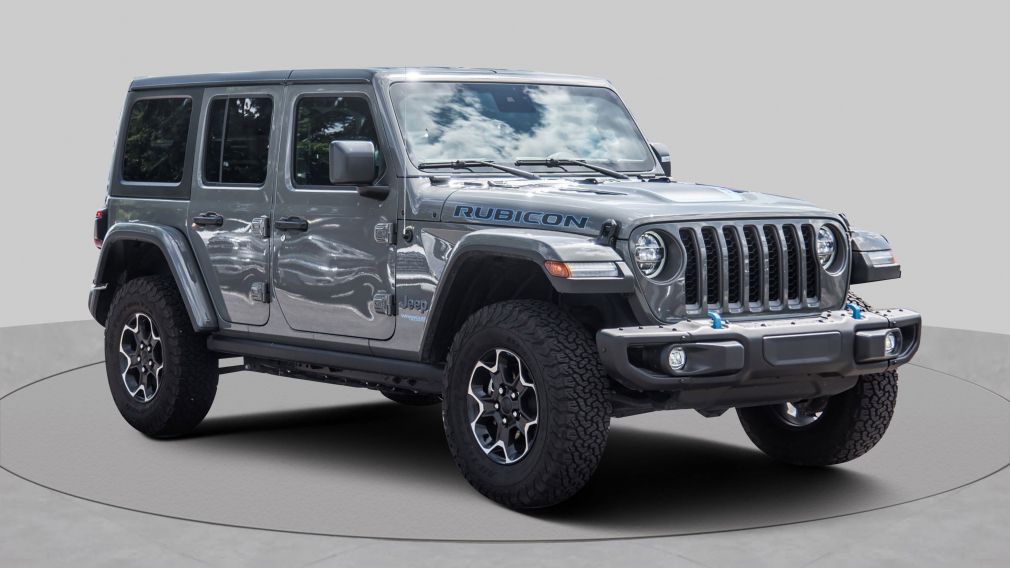 2022 Jeep Wrangler Unlimited Unlimited Rubicon 4x4 4XE HYBRIDE GROUPE REMORQUAG #0