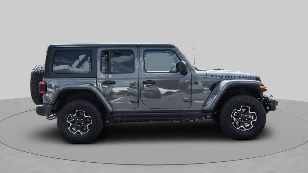 2022 Jeep Wrangler Unlimited Unlimited Rubicon 4x4 4XE HYBRIDE GROUPE REMORQUAG #2