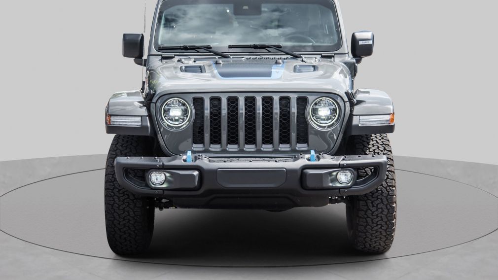 2022 Jeep Wrangler Unlimited Unlimited Rubicon 4x4 4XE HYBRIDE GROUPE REMORQUAG #3