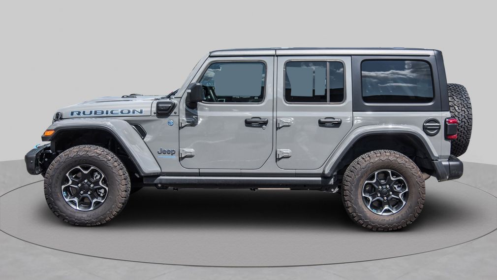 2022 Jeep Wrangler Unlimited Unlimited Rubicon 4x4 4XE HYBRIDE GROUPE REMORQUAG #5