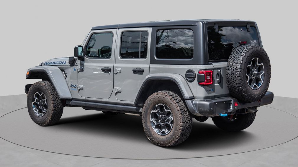 2022 Jeep Wrangler Unlimited Unlimited Rubicon 4x4 4XE HYBRIDE GROUPE REMORQUAG #6