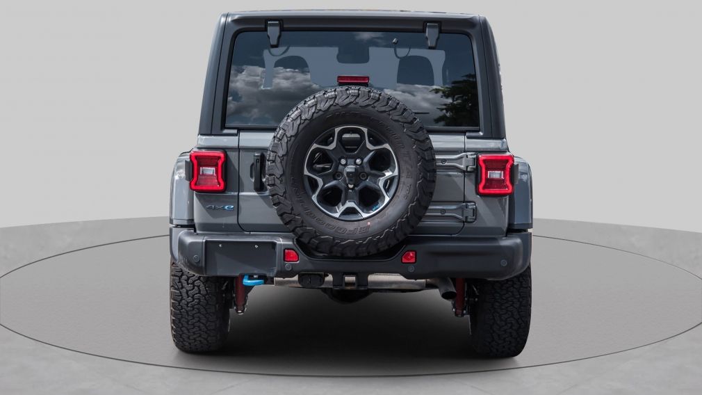 2022 Jeep Wrangler Unlimited Unlimited Rubicon 4x4 4XE HYBRIDE GROUPE REMORQUAG #7