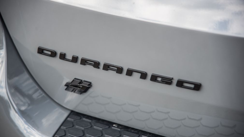 2022 Dodge Durango SXT AWD BLACKTOP EDITION GROUPE REMORQUAGE #8