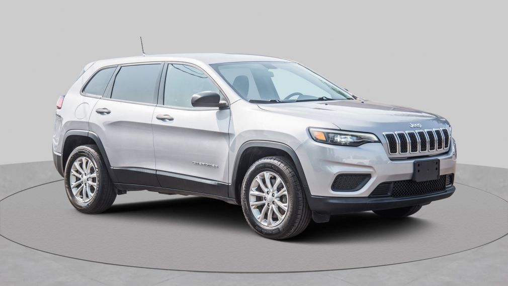2019 Jeep Cherokee Sport 4x4 COLD WEATHER GROUP UCONNECT #0