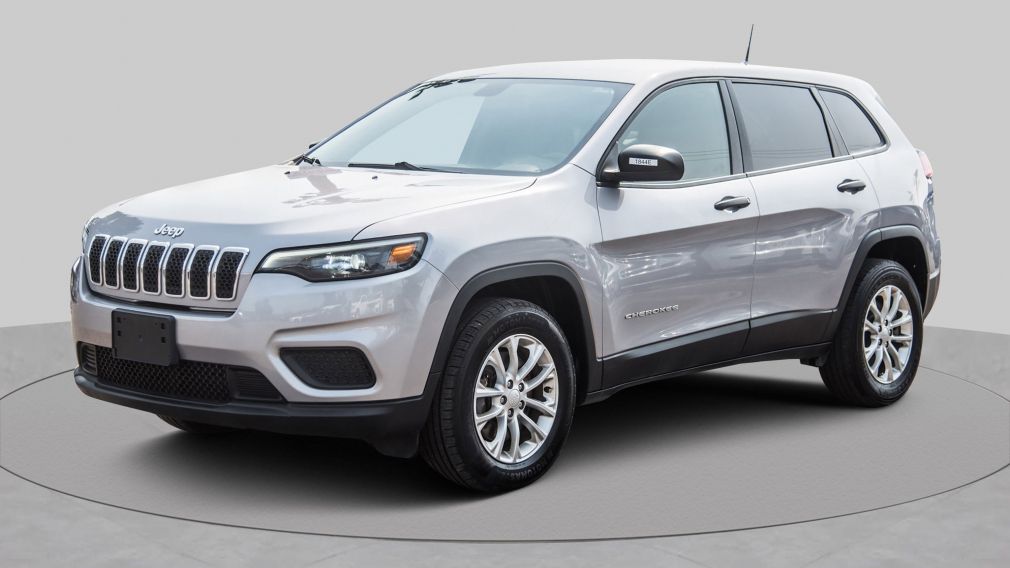 2019 Jeep Cherokee Sport 4x4 COLD WEATHER GROUP UCONNECT #3