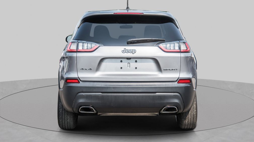 2019 Jeep Cherokee Sport 4x4 COLD WEATHER GROUP UCONNECT #6