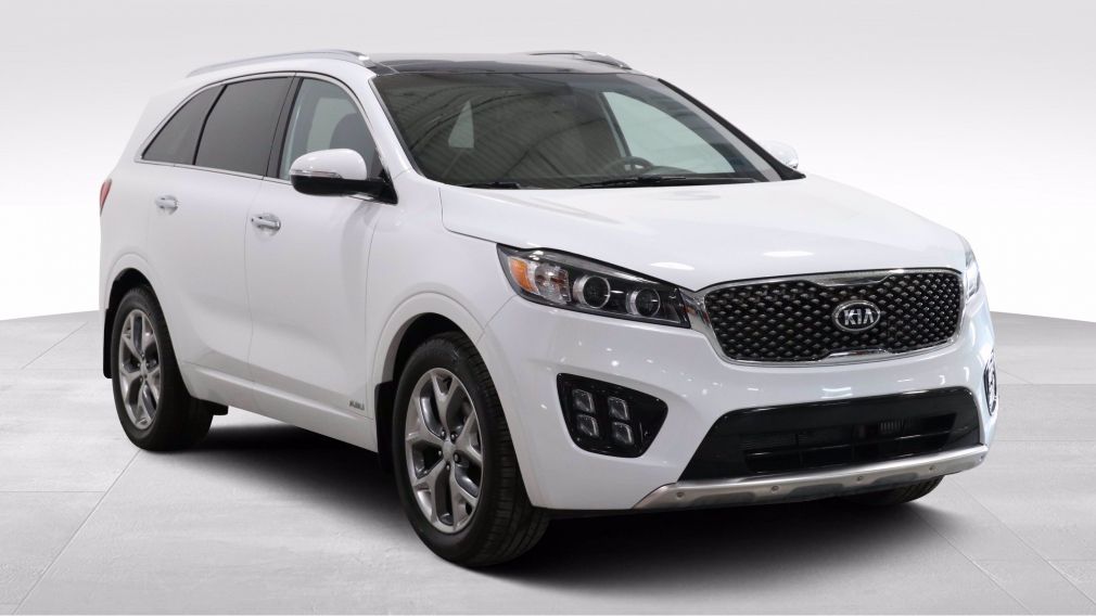 2018 Kia Sorento SX AWD TURBO A/C GR ÉLECT CUIR TOIT DOUBLE MAGS #0