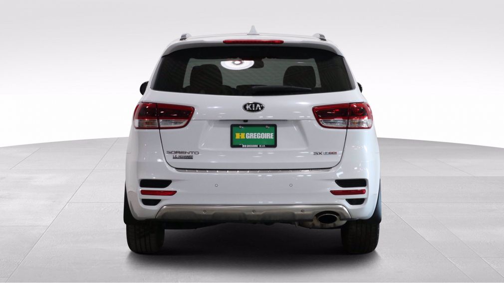 2018 Kia Sorento SX AWD TURBO A/C GR ÉLECT CUIR TOIT DOUBLE MAGS #5