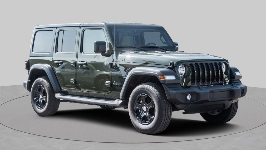 2021 Jeep Wrangler Unlimited Sport S 4x4 TECH COLD WEATHER GROUP #0