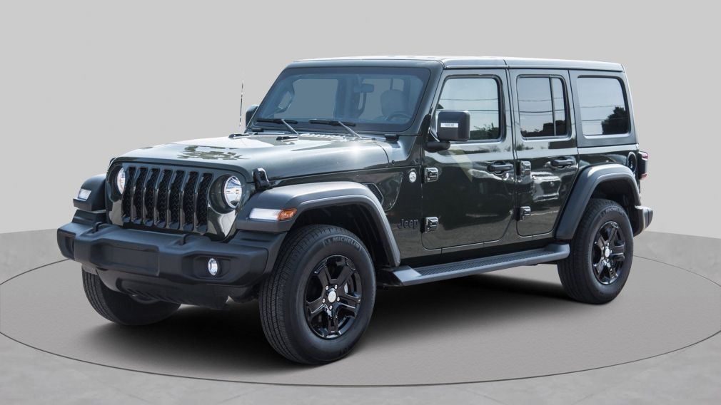 2021 Jeep Wrangler Unlimited Sport S 4x4 TECH COLD WEATHER GROUP #4