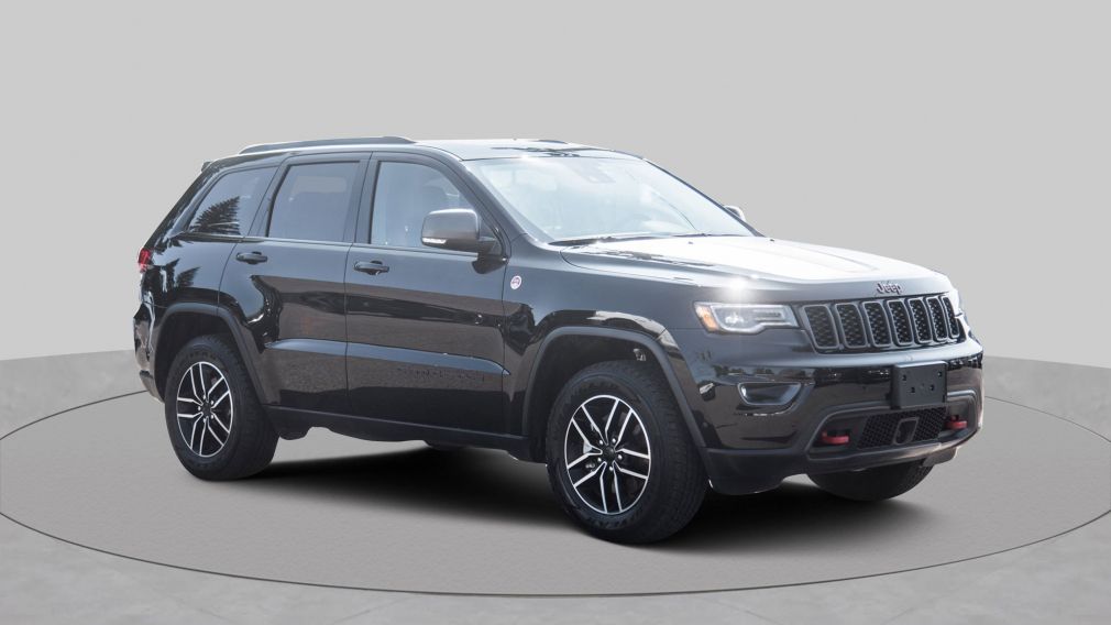 2021 Jeep Grand Cherokee Trailhawk 4x4 CUIR TOIT PANORAMIQUE V8 SUSPENSION #0