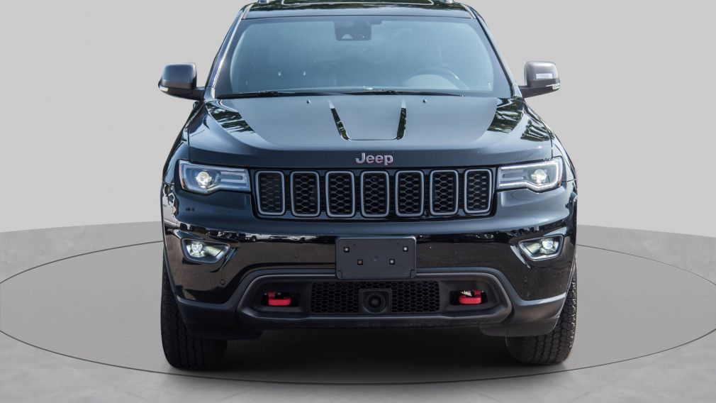 2021 Jeep Grand Cherokee Trailhawk 4x4 CUIR TOIT PANORAMIQUE V8 SUSPENSION #3