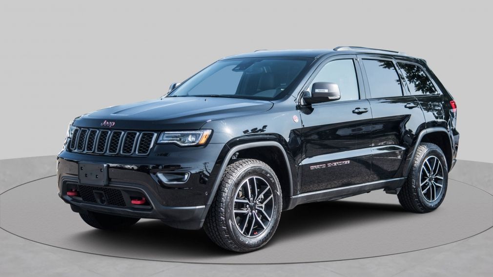 2021 Jeep Grand Cherokee Trailhawk 4x4 CUIR TOIT PANORAMIQUE V8 SUSPENSION #4