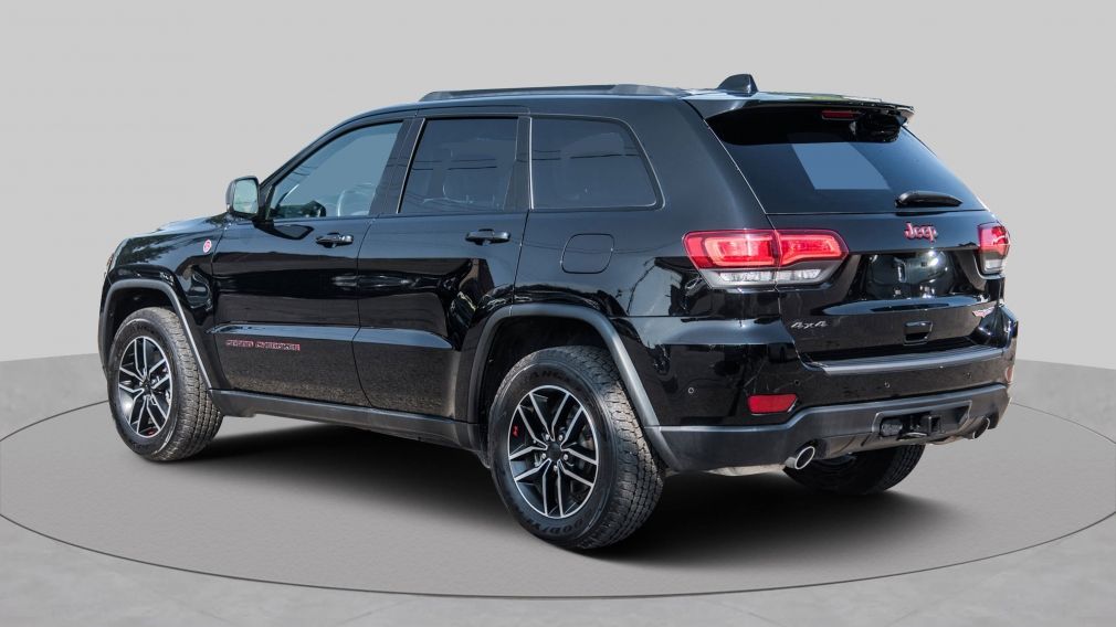 2021 Jeep Grand Cherokee Trailhawk 4x4 CUIR TOIT PANORAMIQUE V8 SUSPENSION #6